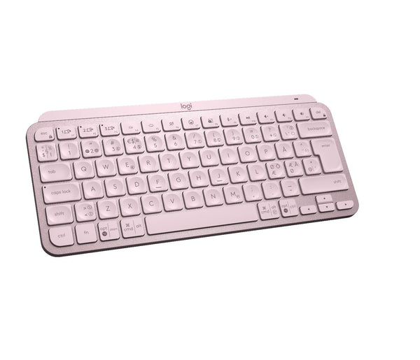 Logitech - MX Keys Mini Minimalist Wireless Illuminated Keyboard - Nordic Layout