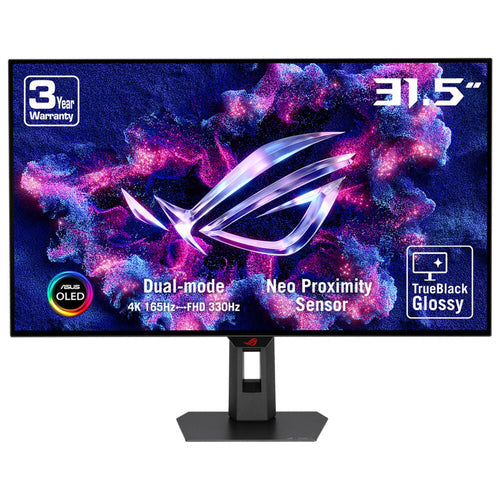 ASUS ROG Strix OLED XG32UCWG – skærm – Sort