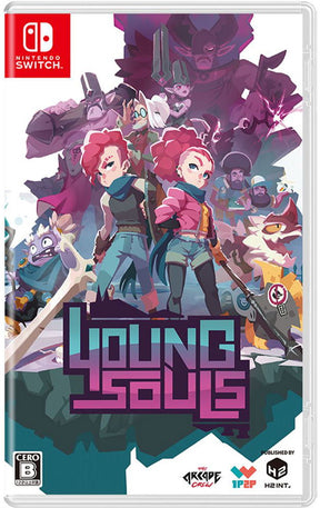 Young Souls (Import) – omslag til Nintendo Switch