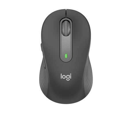 Logitech - M650 Signature - Wireless Mouse - Graphite