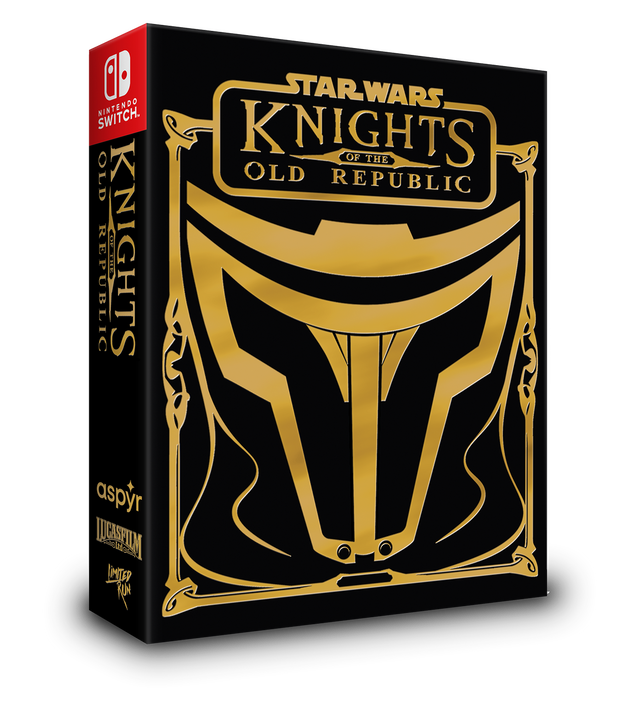 Star Wars: Knights Of The Old Republic (Premium Edition) - Limited Run #122 – Nintendo Switch – forside
