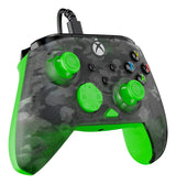 Turtle Beach Rematch Core Ghost Camo/Green – Xbox/PC – Set skråt fra venstre