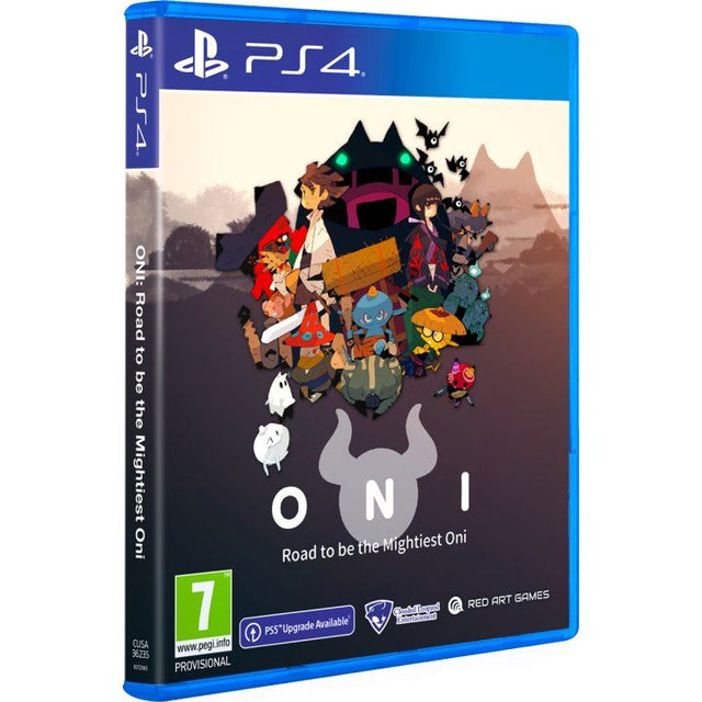 ONI: Road to be the Mightiest Oni – PlayStation 4