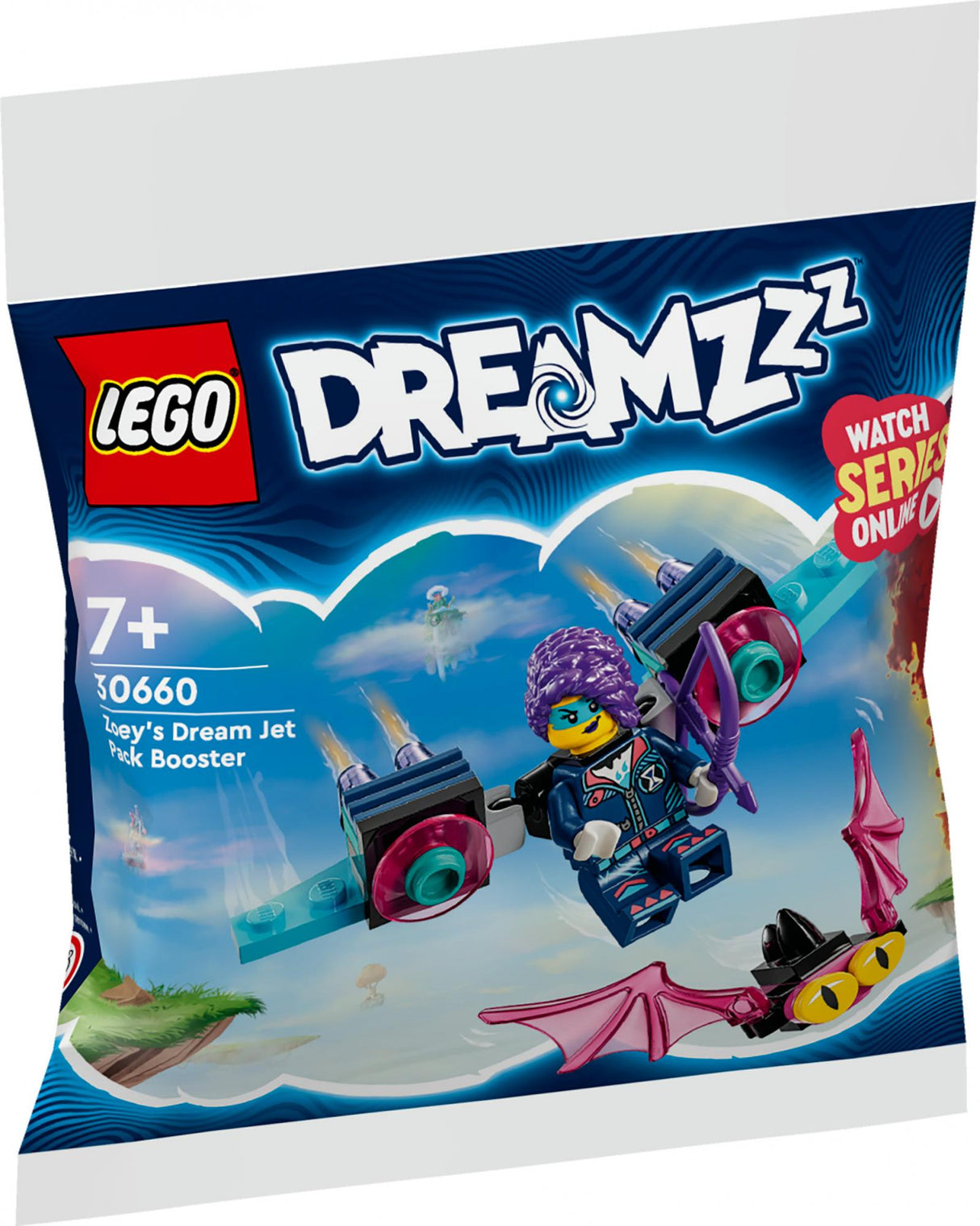 LEGO 30660 DREAMZzz Zoey's Dream Rocket Backpack LEGO