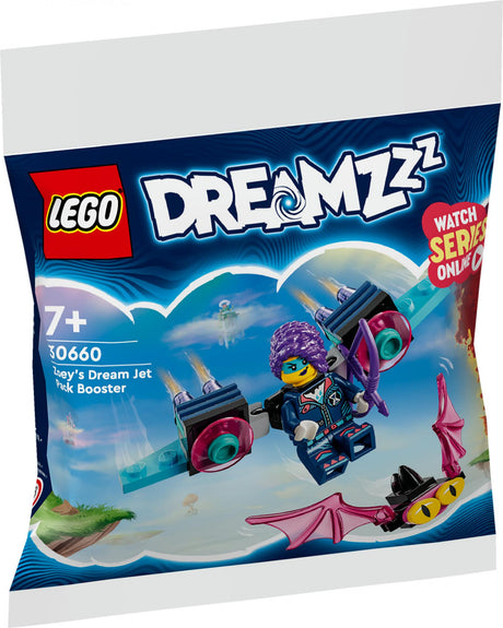 LEGO 30660 DREAMZzz Zoey's Dream Rocket Backpack LEGO