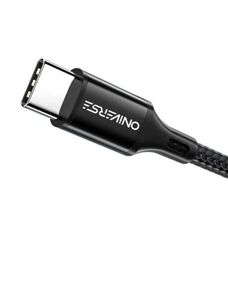 Oniverse Usb-C To Usb-C Charging Cable, 3 M - Black ONIVERSE