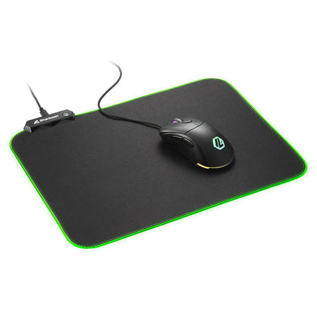 Sharkoon 1337 RGB V2 Gaming Mat 360, gaming mouse pad (black) Sharkoon