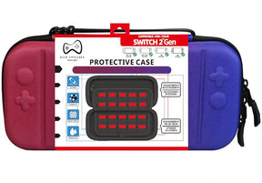 Deep Explorer Protective Case – Blå/Pink – Nintendo Switch 2 – produktbillede
