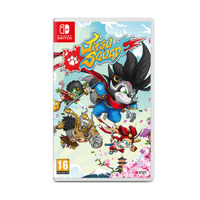Jitsu Squad – Nintendo Switch – spilomslag