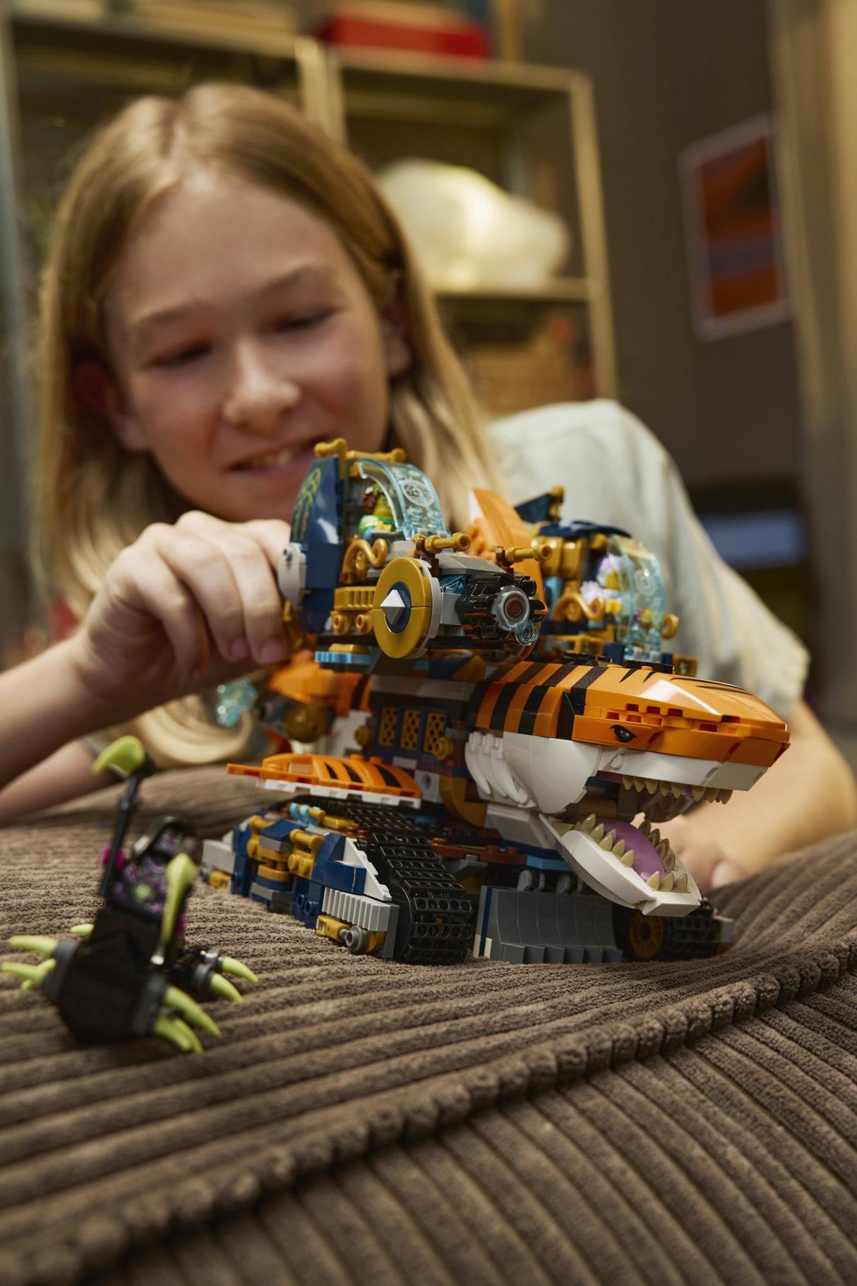 LEGO - DREAMZzz - Tiger Shark Tank (71515) LEGO