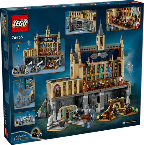 LEGO 76435 Harry Potter Hogwarts Castle: The Great Hall LEGO