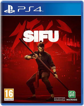 SIFU – PlayStation 4 – spilomslag