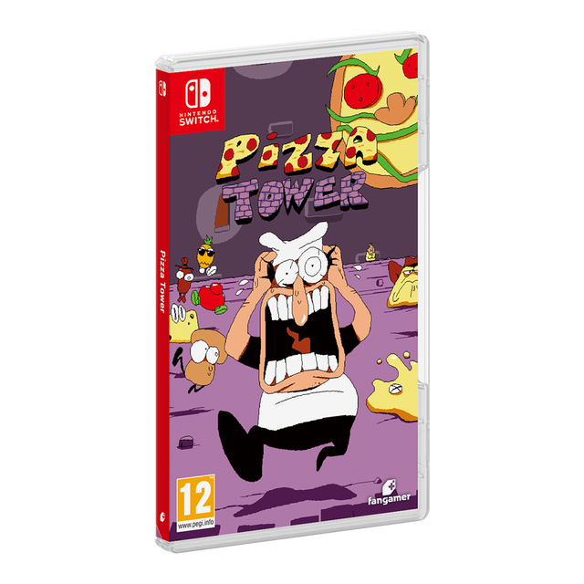 Pizza Tower – Nintendo Switch – spilomslag