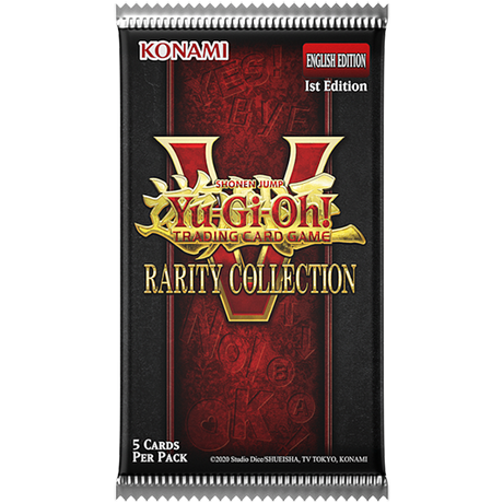 Yu-Gi-Oh - Rarity Collection 5 Booster (YGO461-4)