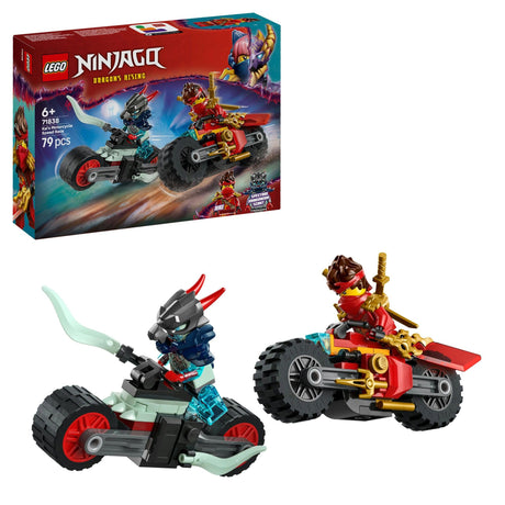 LEGO - Ninjago - Kai's Motorcycle Speed Race (71838) LEGO