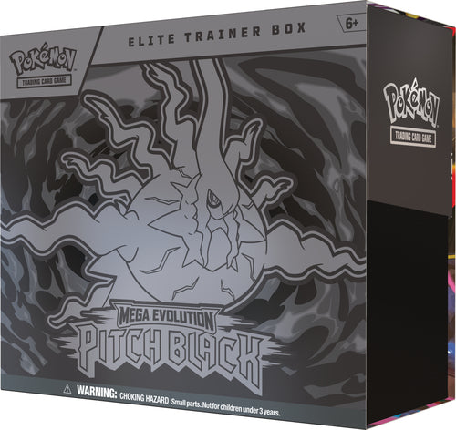 Pokémon - Mega Evolution ME05: Pitch Black - Elite Trainer Box (POK10416-101)