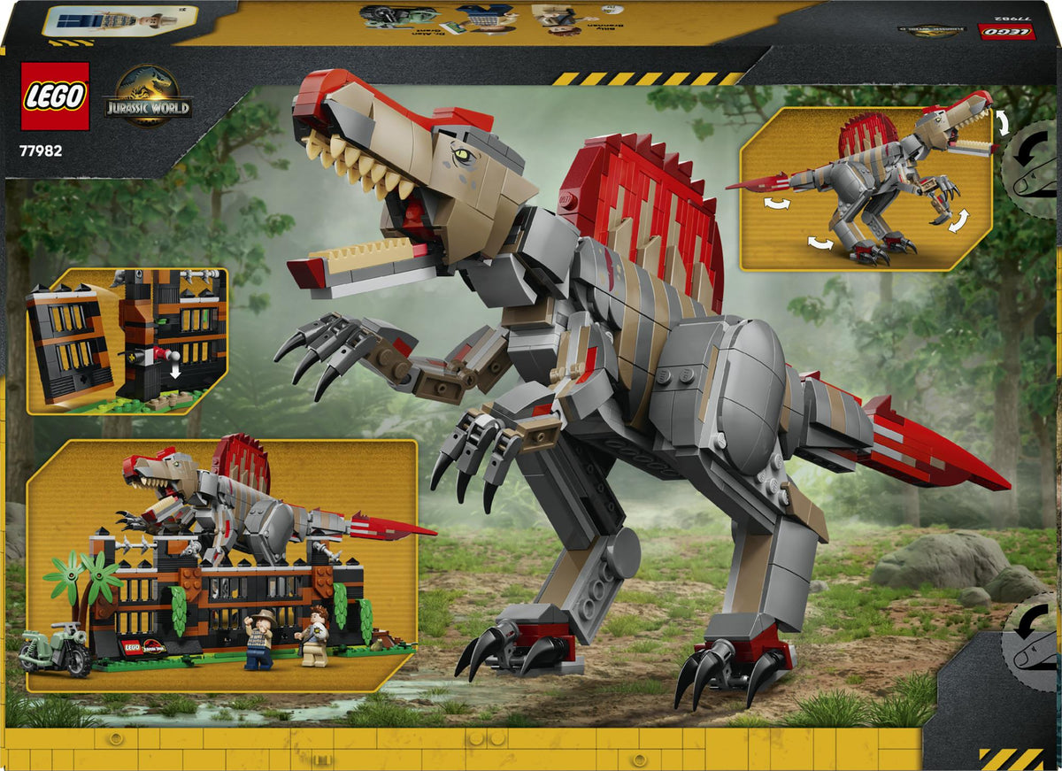 LEGO - Jurassic World - Spinosaurus Dinosaur Escape (77982) LEGO