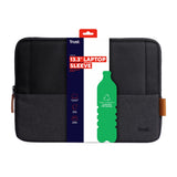TRUST LISBOA 13.3 LAPTOP SLEEVE - BLACK TRUST