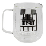 Minecraft Glas Krus - 290 ML