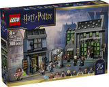 LEGO - Harry Potter TM - Knockturn Alley™ Wizarding Shops (76471) LEGO