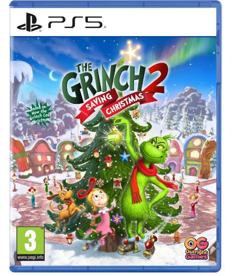 The Grinch 2: Saving Christmas – PlayStation 5 – spilomslag