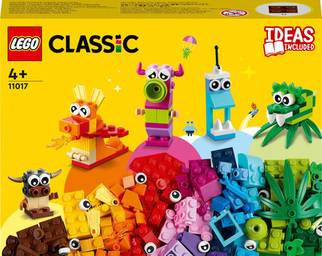 LEGO Classic - Creative Monsters (11017) LEGO