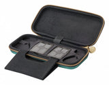 Nintendo Switch Game Traveler Deluxe Travel Case - Green Zelda Tears of the Kingdom Nacon