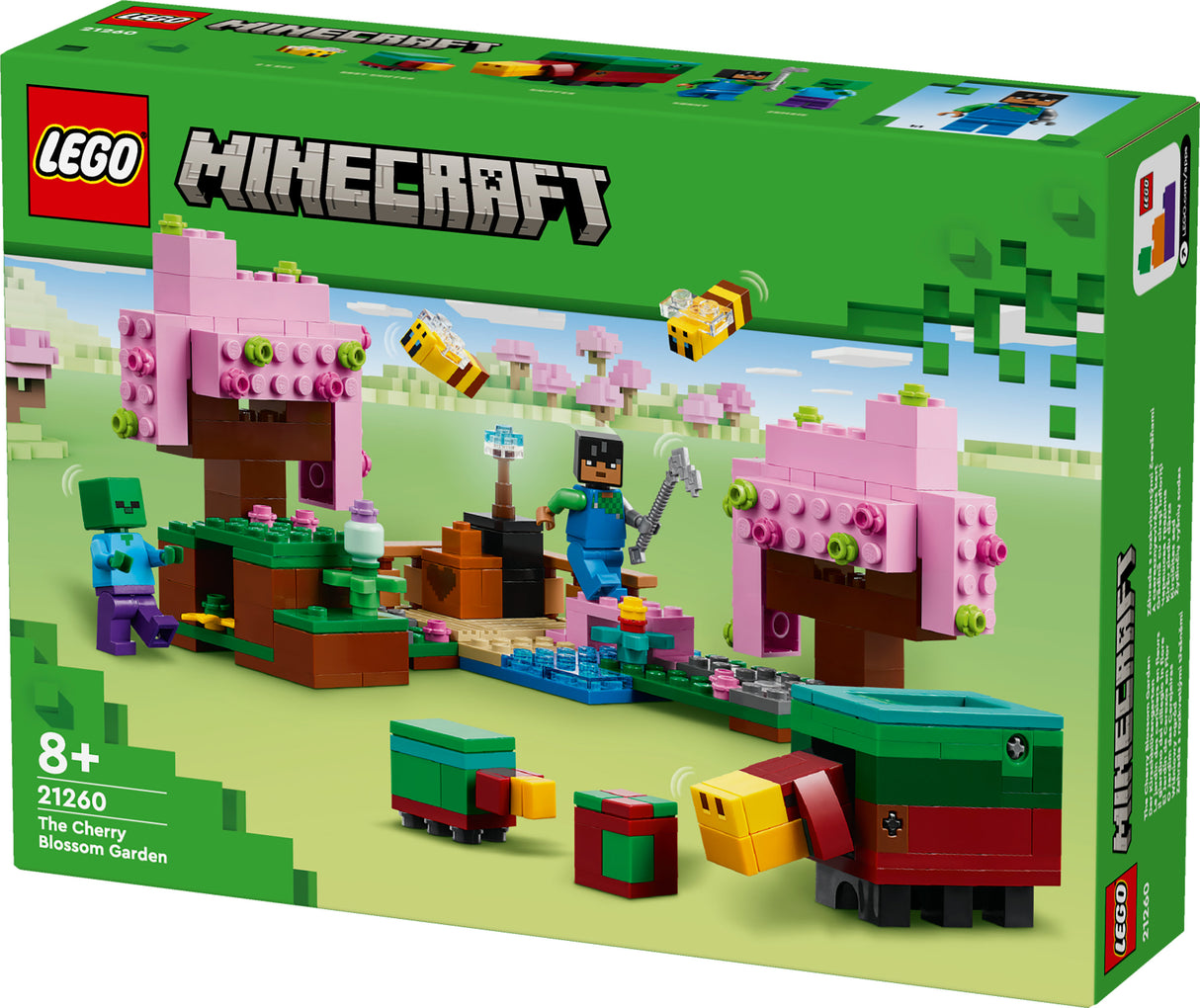 LEGO Minecraft - The Cherry Blossom Garden (21260) LEGO