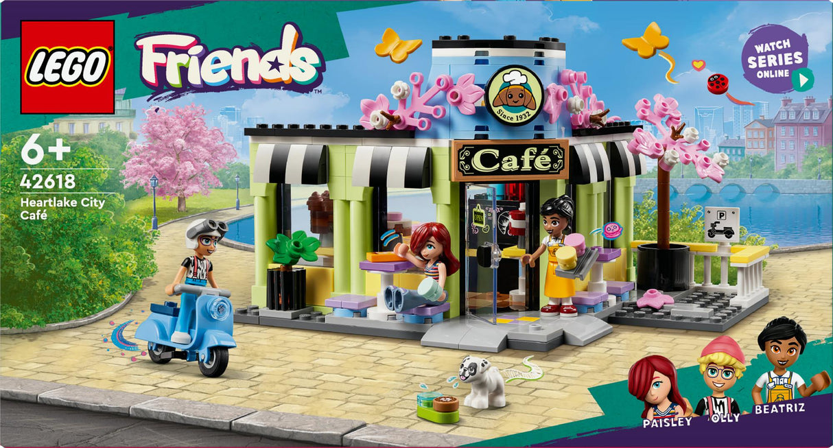 LEGO Friends - Heartlake City Café (42618) LEGO