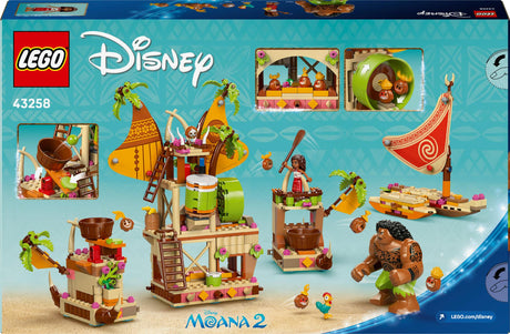 LEGO 43258 Disney Princess Kakamora Barge, construction toy LEGO