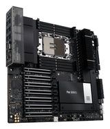 ASUS Pro WS W790E-SAGE SE – bundkort set fra modsat skrå vinkel