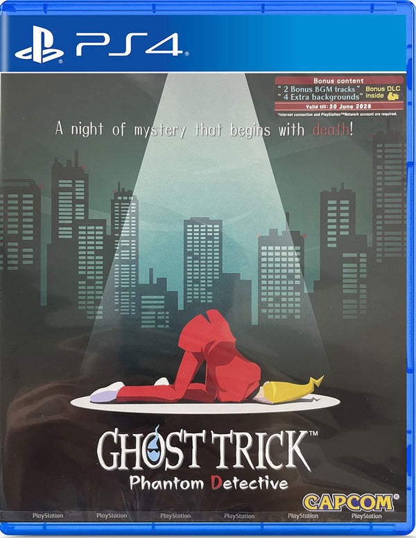 Ghost Trick: Phantom Detective – PlayStation 4