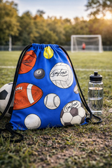 ComKean Sportstaske - Blå