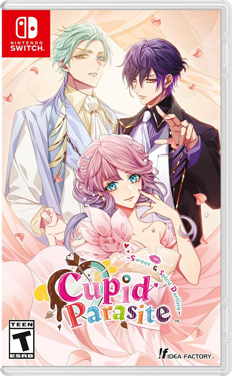 Cupid Parasite: Sweet and Spicy Darling (Import) – omslag til Nintendo Switch
