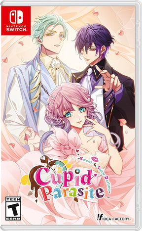 Cupid Parasite: Sweet and Spicy Darling (Import) – omslag til Nintendo Switch