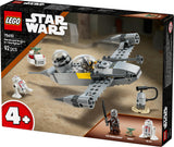 LEGO 75410 Star Wars Mando and Grogu's N-1 Starfighter LEGO