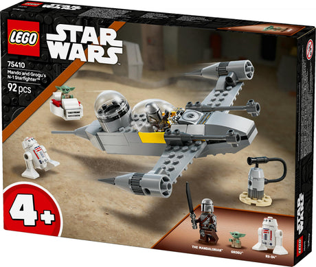LEGO 75410 Star Wars Mando and Grogu's N-1 Starfighter LEGO