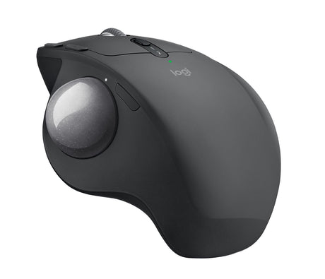 Logitech - MX Ergo Graphite Wireless Trackball