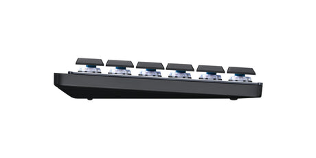 Logitech - MX Mechanical Wireless Illuminated Keyboard - Nordic - Clicky Switch