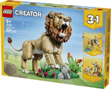 LEGO - LEGO Creator - Wild Animals: Majestic Lion (31386) LEGO