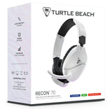 Turtle Beach Recon 70 Kablet Headset - 2024 Multi platform - Hvid