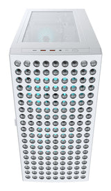 COUGAR Airface ECO, ARGB, hvid kabinet – produktdetalje