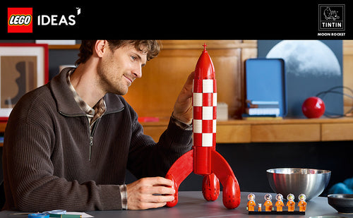 LEGO - Ideas - Tintin Moon Rocket (21367)