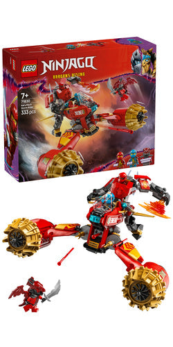 LEGO NINJAGO 71830 Burzowy jeździec-mech Kaia Lego