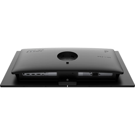 MSI PRO MAX 271QPX14G – 26,5″ QD-OLED-skærm, 144 Hz – tilslutninger set nedefra