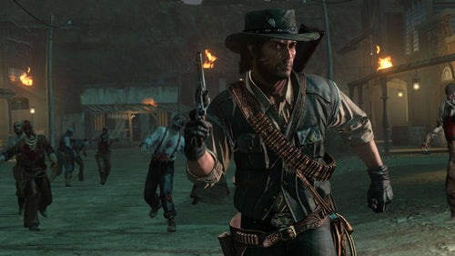 Red Dead Redemption HD – Nintendo Switch 2 – Kode i æsken – John Marston i spillet