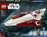 LEGO Star Wars - Obi-Wan Kenobi's Jedi Star Hunter (75333) LEGO