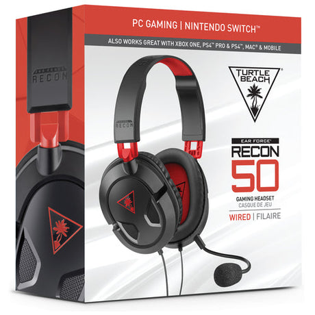 Turtle Beach - Recon 50 Gaming Headset Turtle Beach