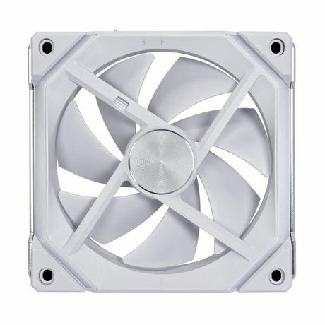 Lian Li UNI FAN SL V2 120 RGB Reverse White  - 120 mm, 28mm frame, reverse fan Lian Li