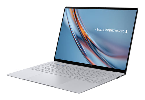 ASUS ExpertBook Ultra B9406CAA-TG1493X – set skråt forfra; layout på billedet er illustrativt